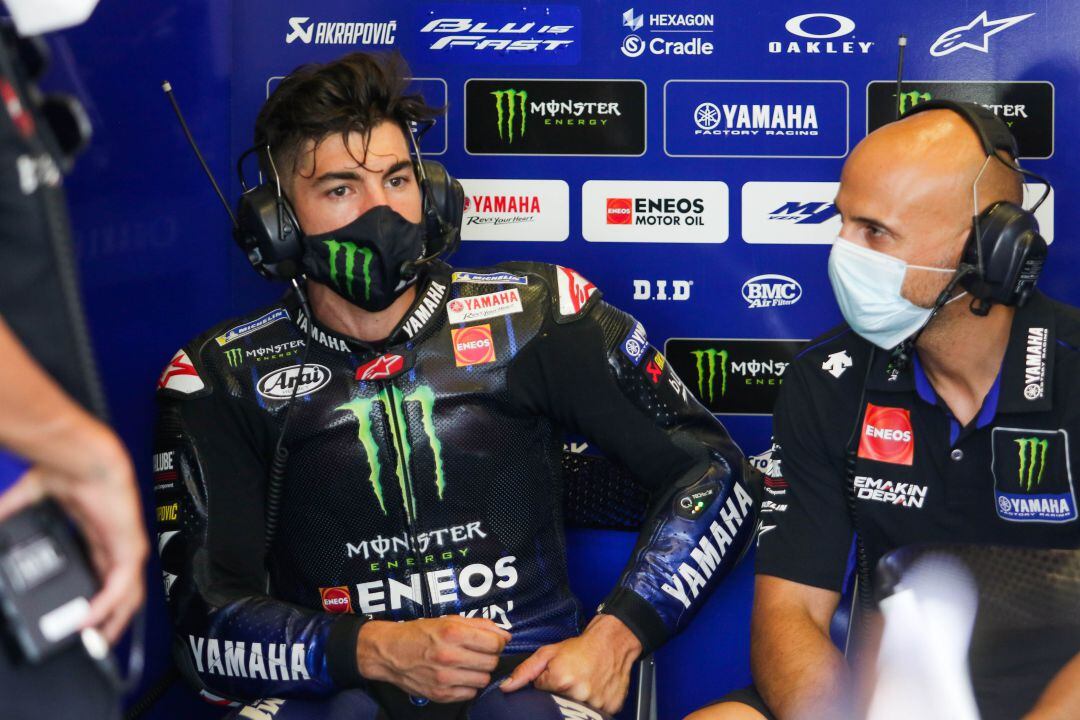 Maverick Viñales este fin de semana en el Circuito de Jerez