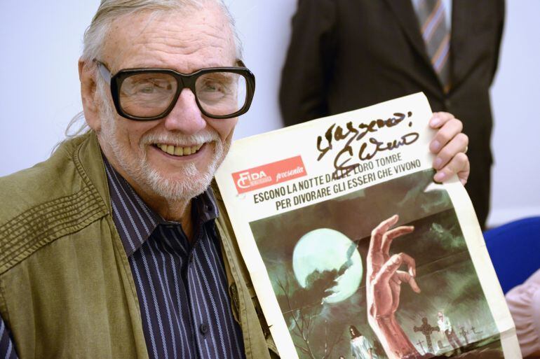 George A. Romero, en una imagen de 2016.