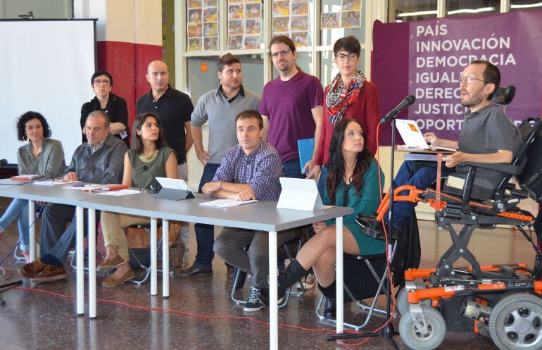 Podemos prepara la convocatoria electoral de diciembre