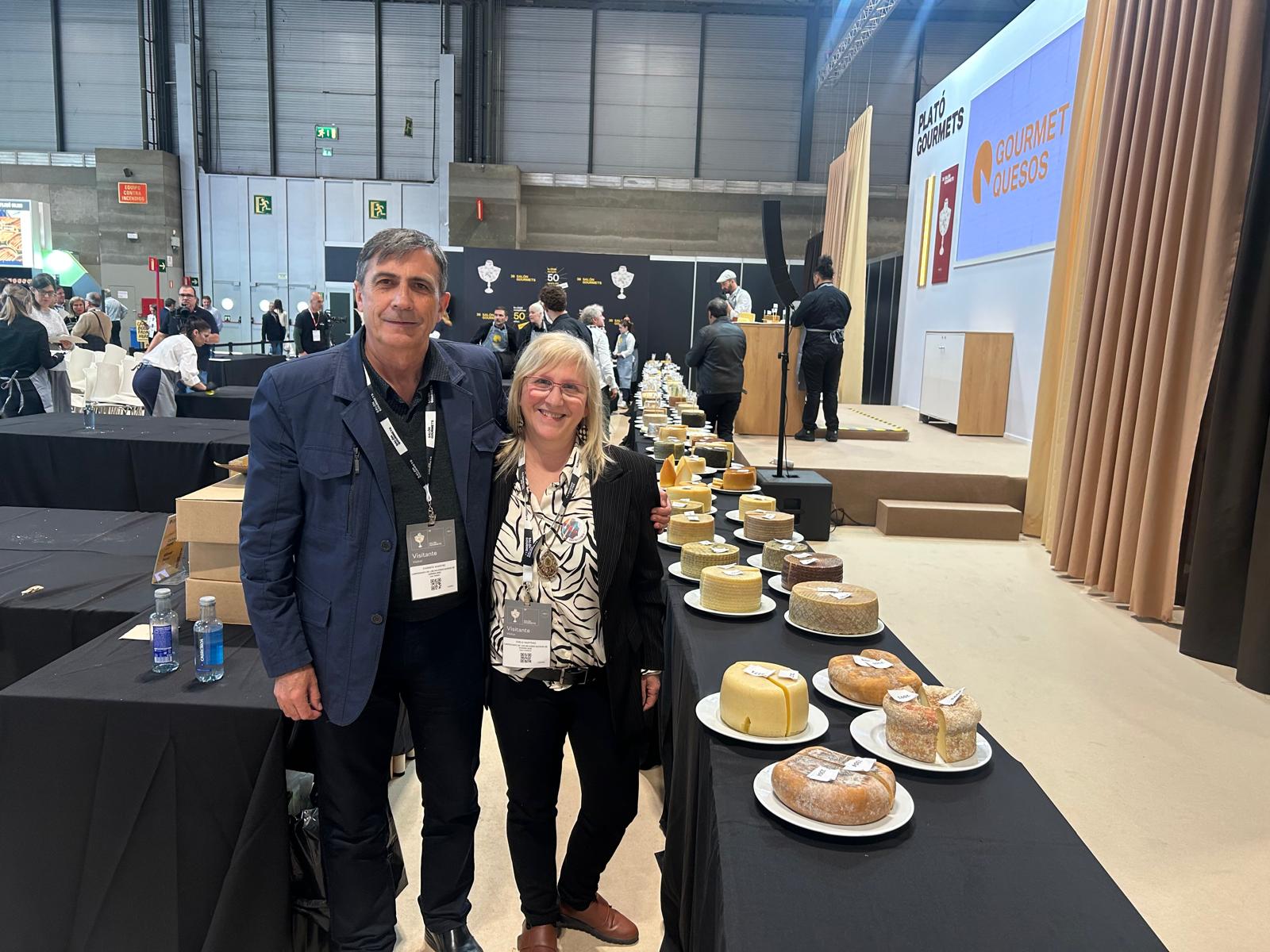 Chelo Martínez, quesera de Alicante, Jueza en el 15º Campeonato Gourmet de Quesos de España 2025