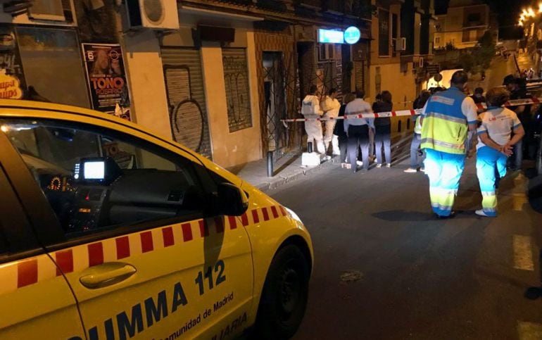 Fotografía facilitada por la Comunidad de Madrid del lugar en el madrileño barrio de Tetuán.