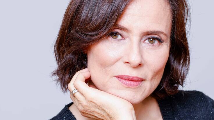 Estela Rasal, directora del Festival de Cine de Huesca