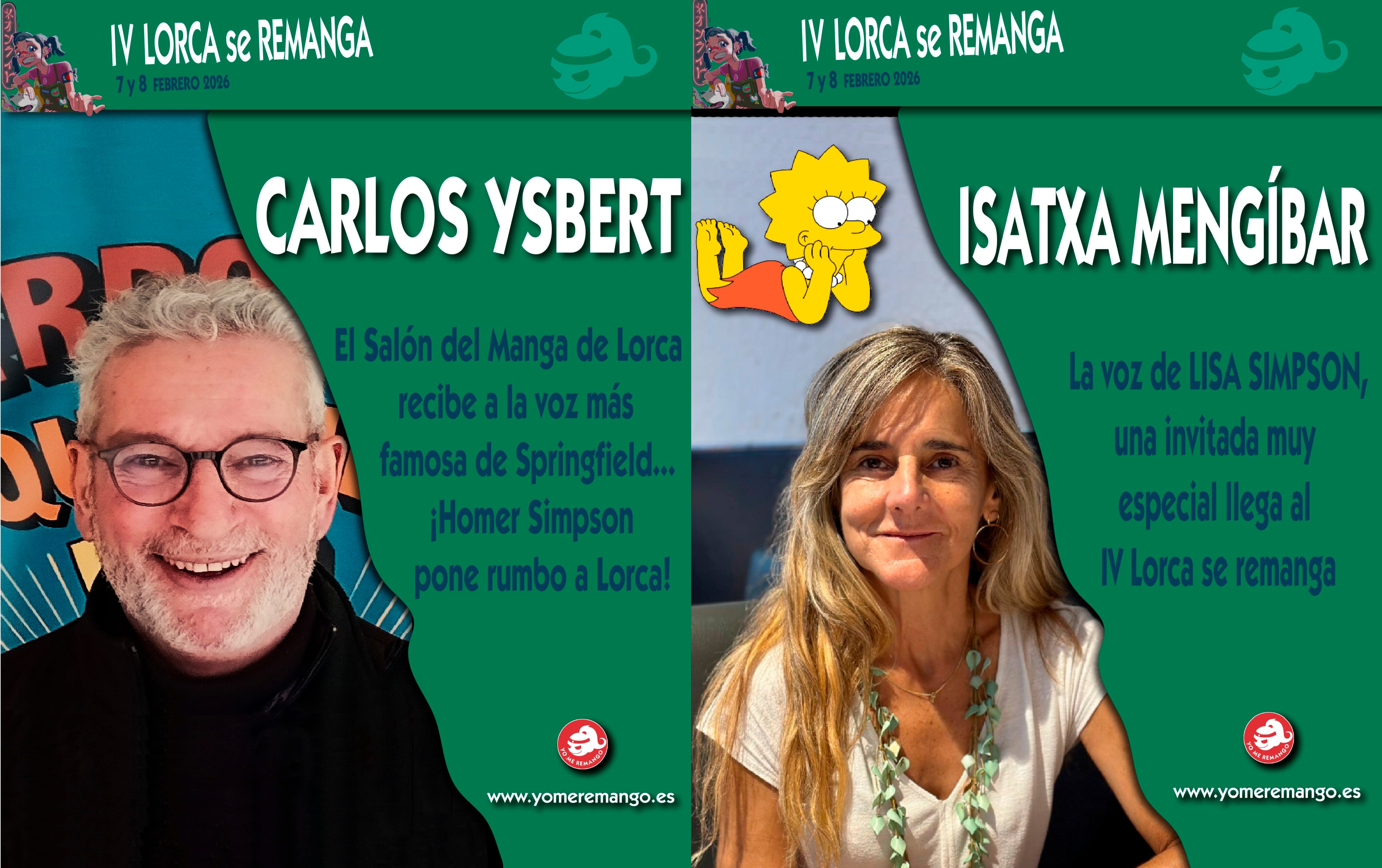 Carlos Ysbert, y Isatxa Mengíbar