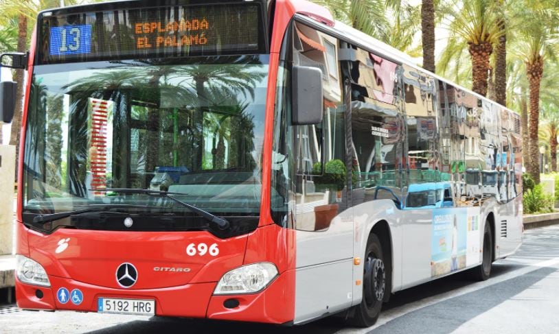 Autobús urbano de Alicante