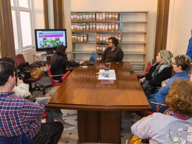 Presentación de la nueva web