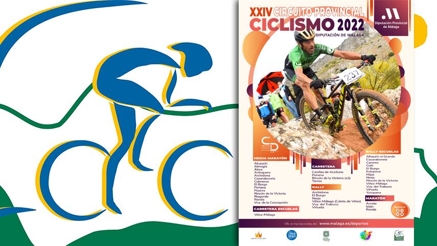 El XXIV Circuito Provincial de Ciclismo Diputación de Málaga con su primera edición de ‘cross country’ olímpico para las categorías de adultos se disputará el próximo 19 de noviembre