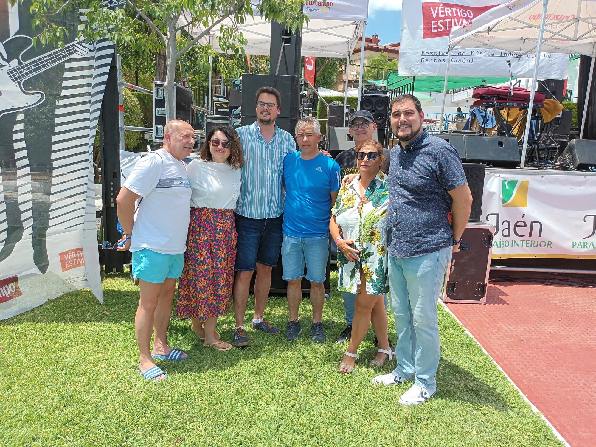 Momentos durante la inauguración de la edición 18 de Vértigo Estival