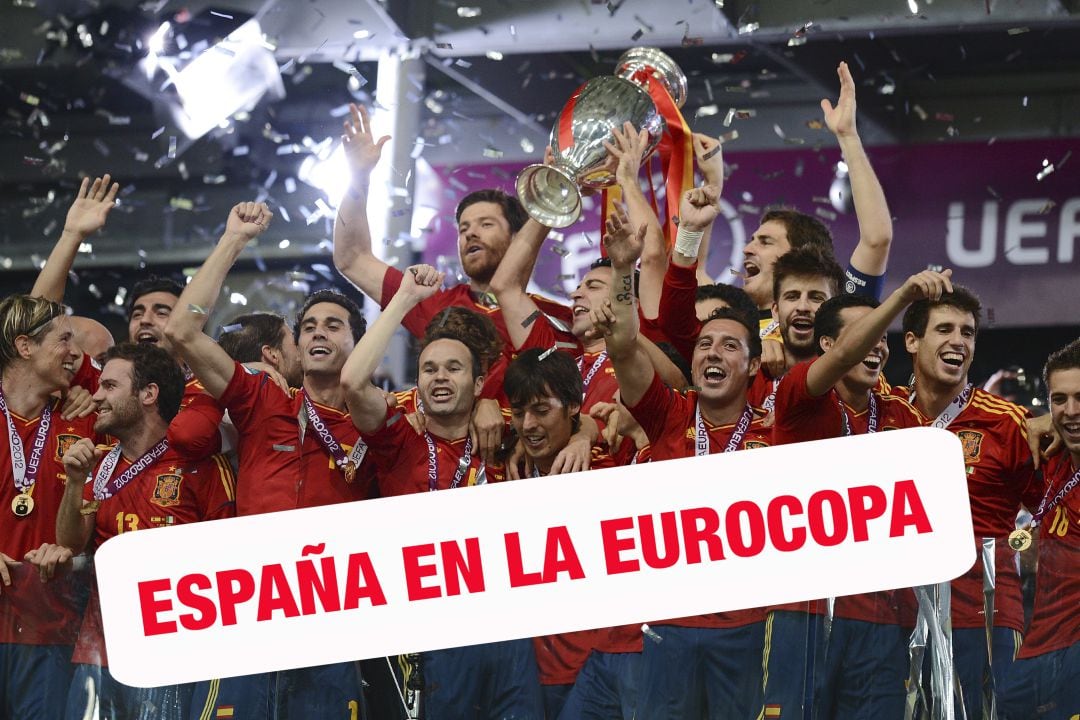 España en la Eurocopa