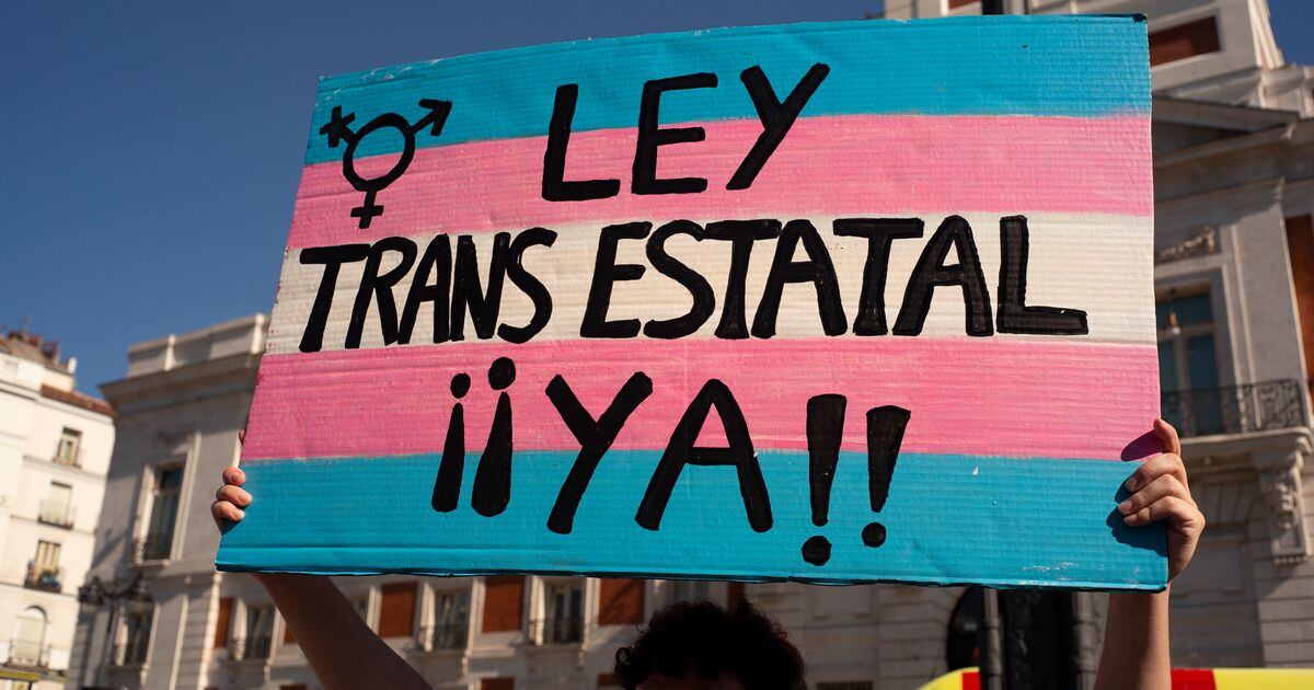 Concentración para pedir una ley trans estatal.