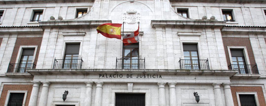 Edifcio de la Audiencia Provincial de Valladolid