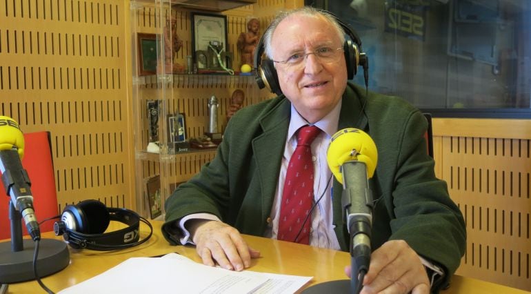 José Blas Fernández, durante su entrevista en Radio Cádiz