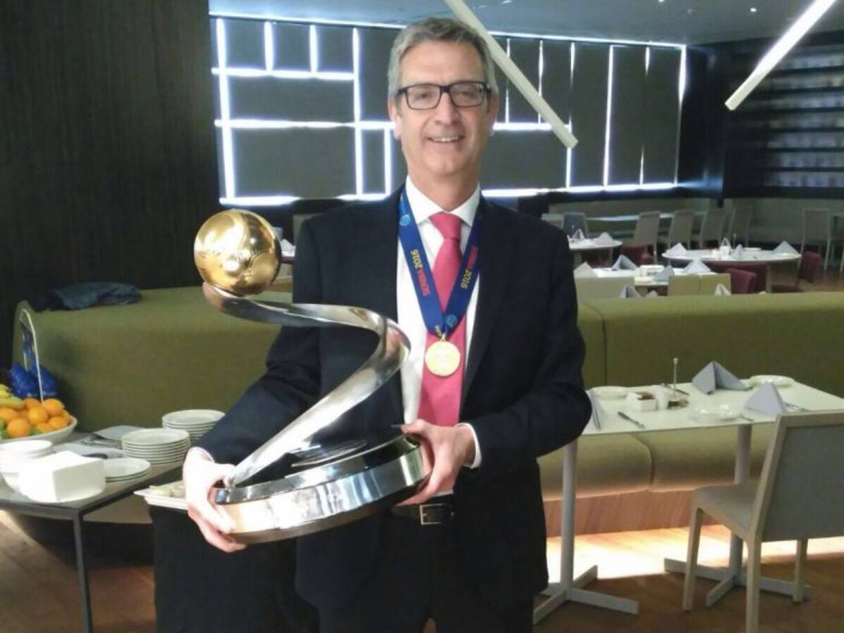 Martínez Riaza, bicampeón de Europa