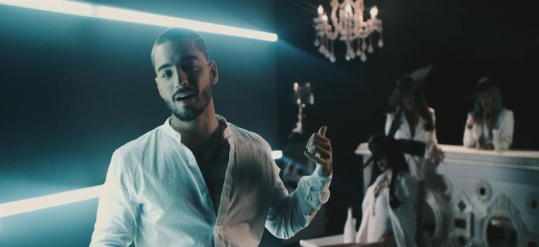 Imagen del vídeo polémico &#039;Cuatro babys&#039; de Maluma.