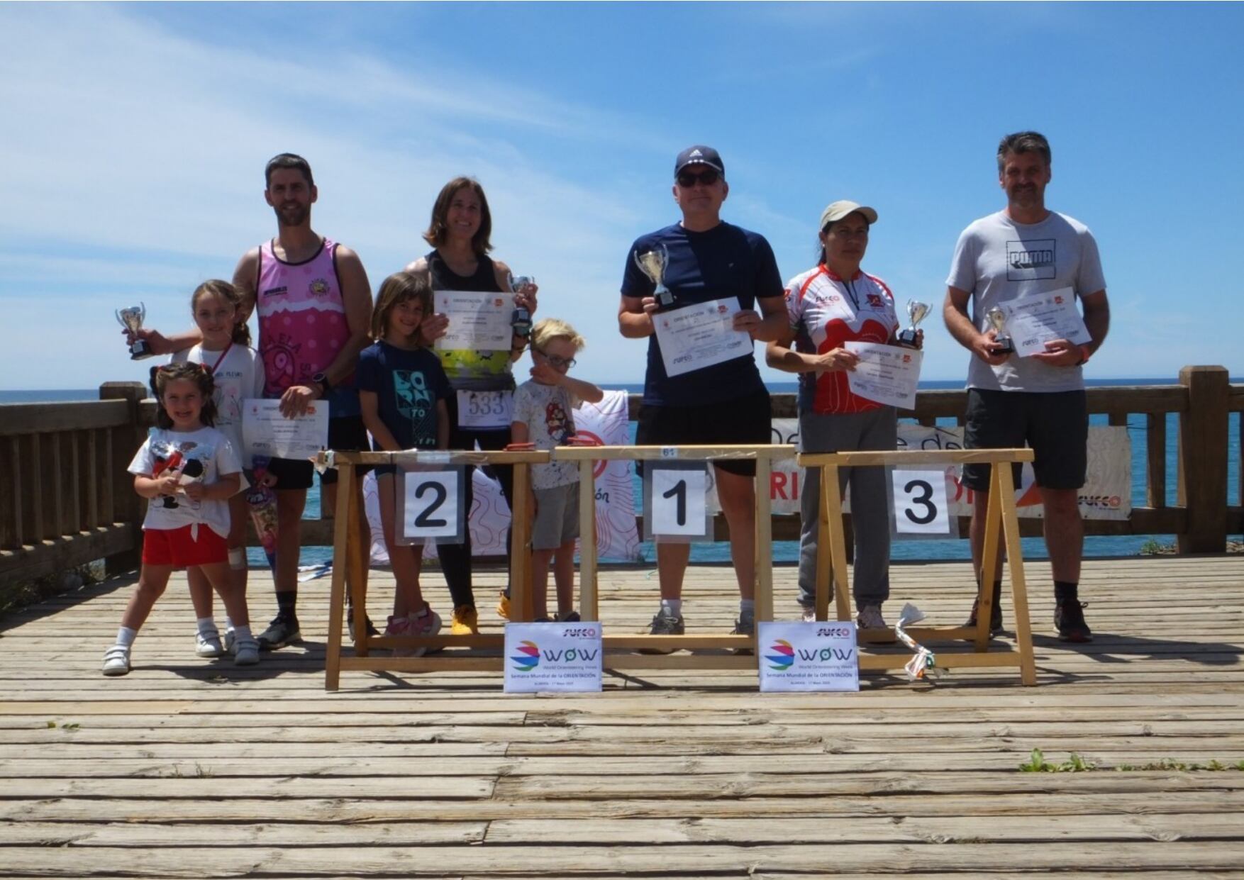 Los Juegos Deportivos Municipales promocionan la orientación con cinco pruebas en plena naturaleza.