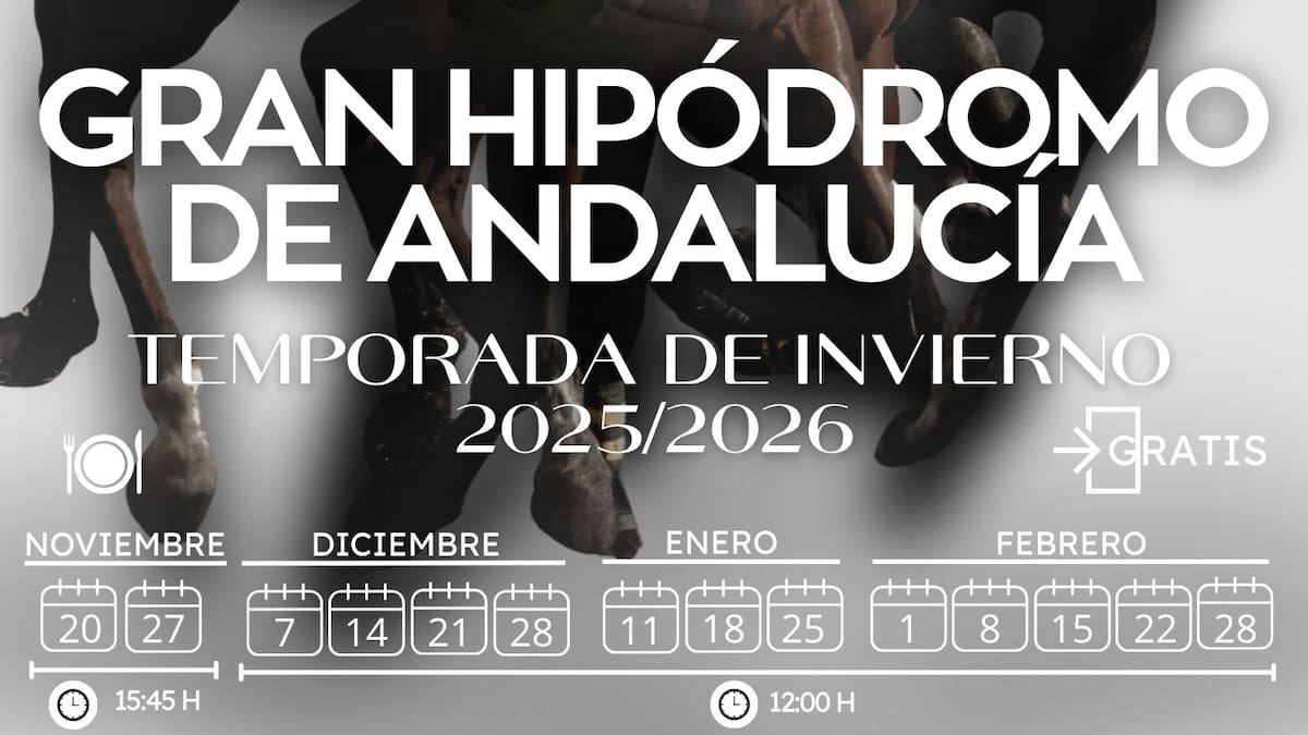 Sevilla, pueblo a pueblo: el Hipódromo de Dos Hermanas retoma su temporada de carreras de caballos