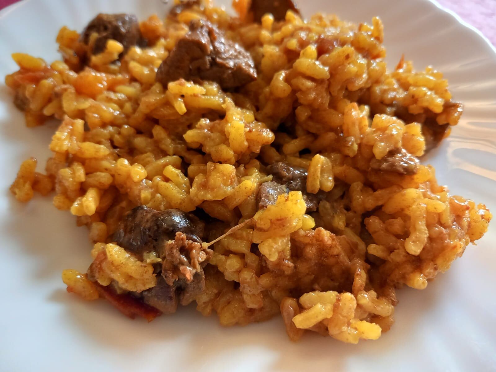 Arroz con asaduritas