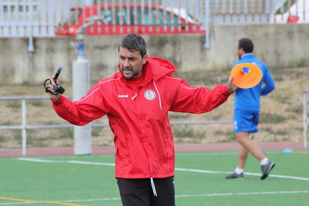 Pepe Masegosa, ex entrenador del Xerez DFC 