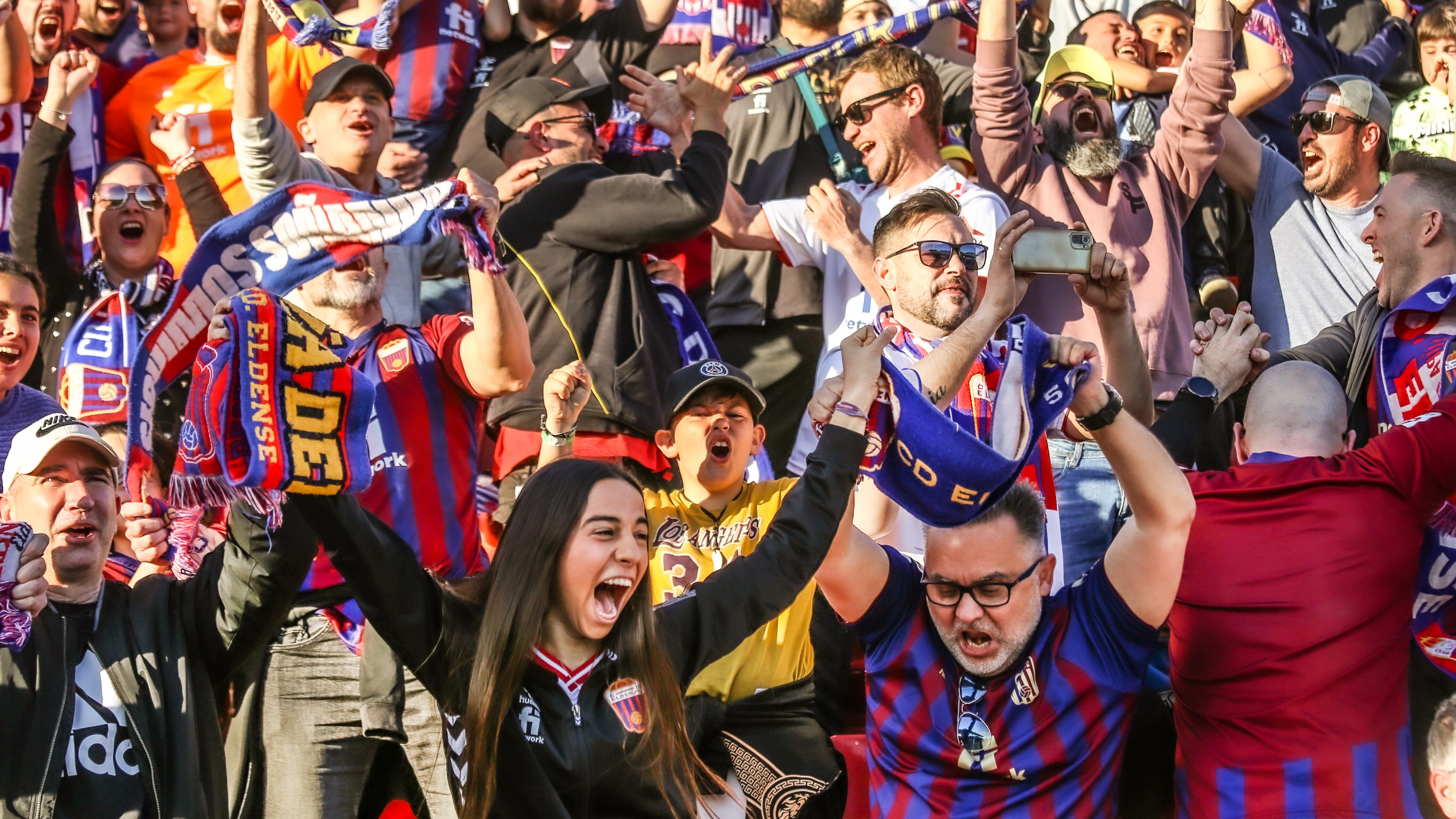 La afición estará con el Eldense ante el Real Sporting de Gijón