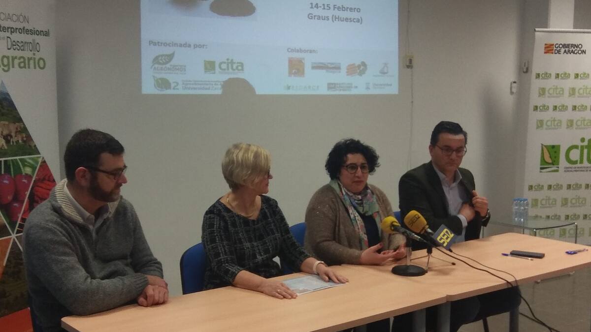 Los retos de la truficultura a debate en Graus