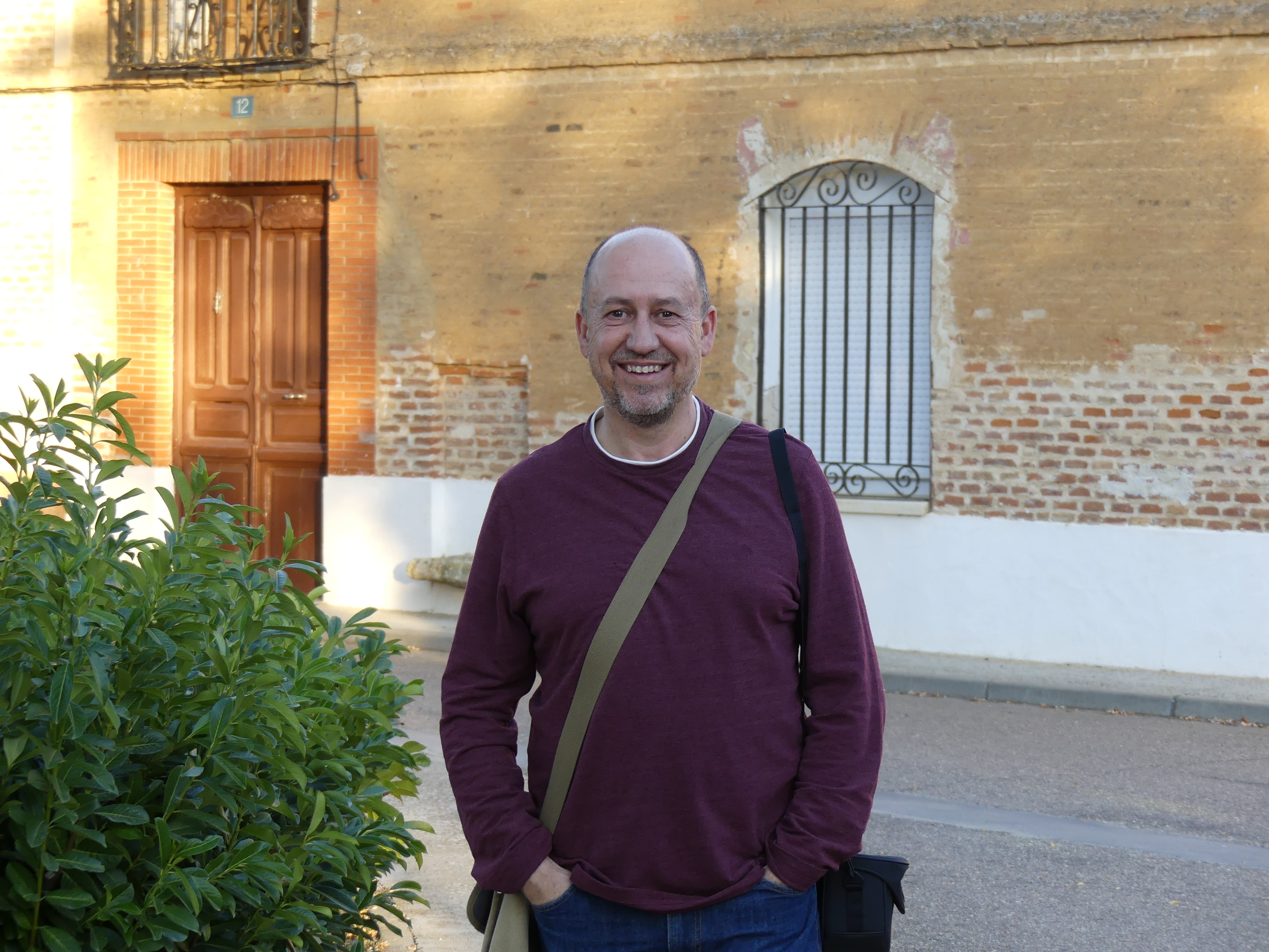 Raúl Blanco, autor de ‘Paisajes que sanan’