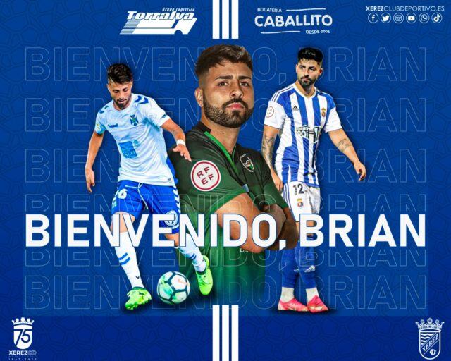 Brian Martín, nuevo jugador del Xerez CD