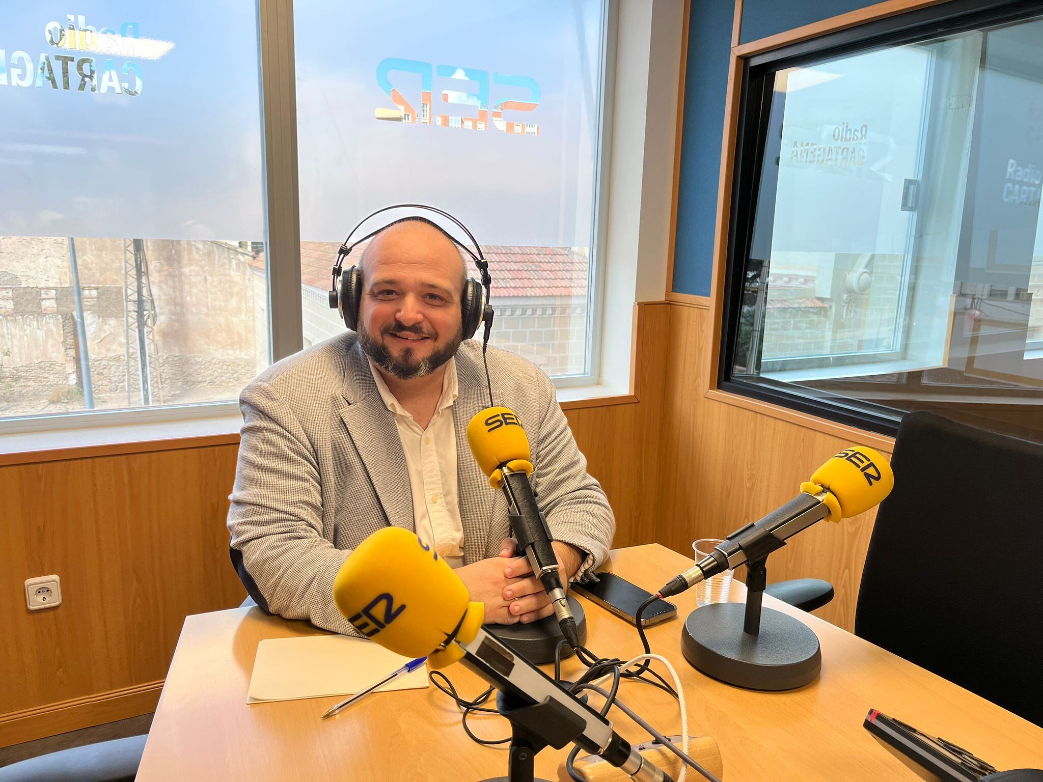 Manuel Torres, secretario general del PSOE en Cartagena