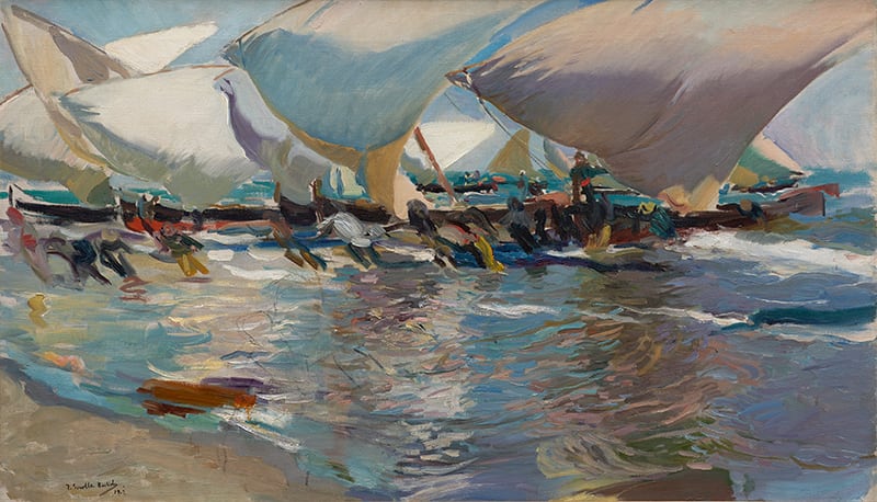 Colección Masaveu. Sorolla