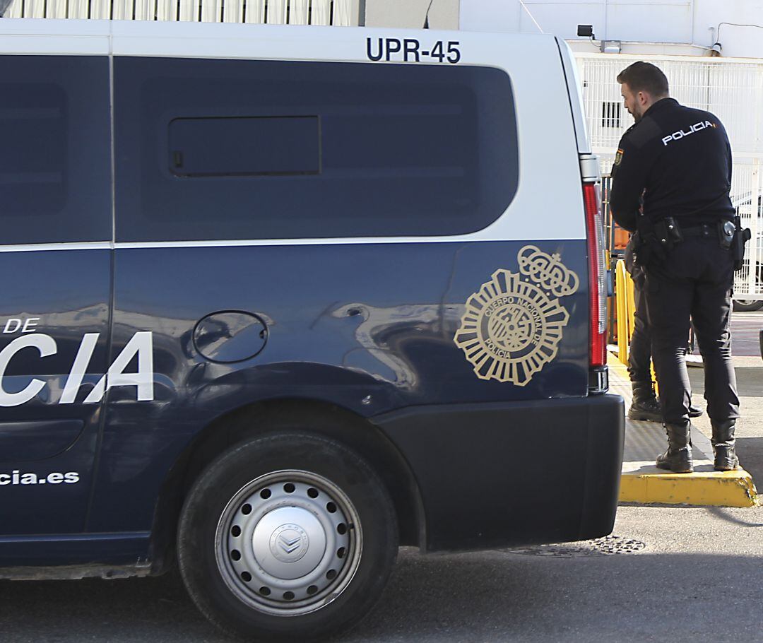 Policía Nacional. Imagen de archivo