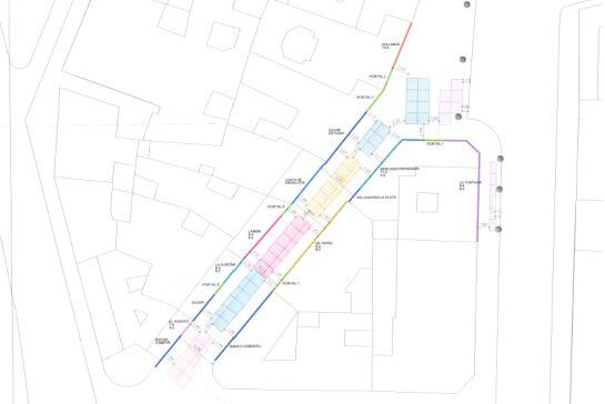 Plano de la propuesta de los hosteleros para 2017.