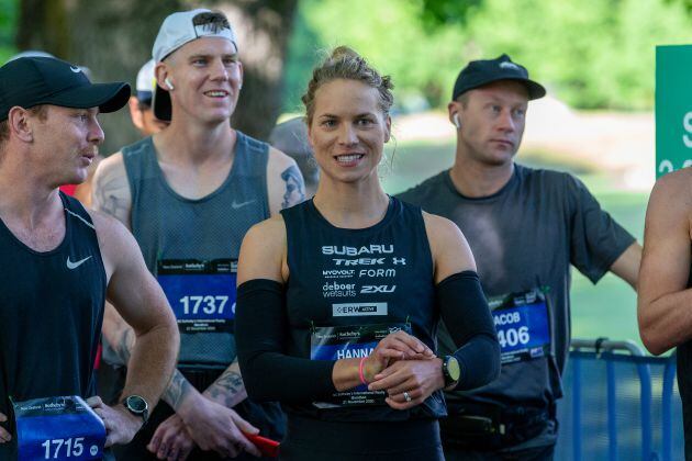 Participantes en una maratón en Nueva Zelanda celebrada el pasado mes de noviembre