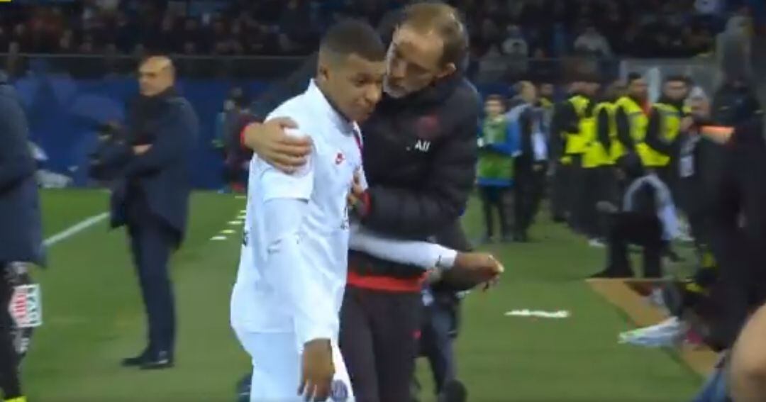 Mbappé y Tuchel