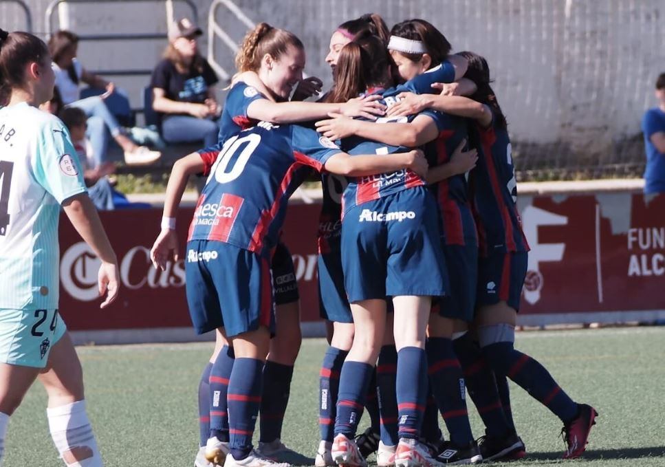 La SD Huesca femenino seguirá en la Segunda RFEF