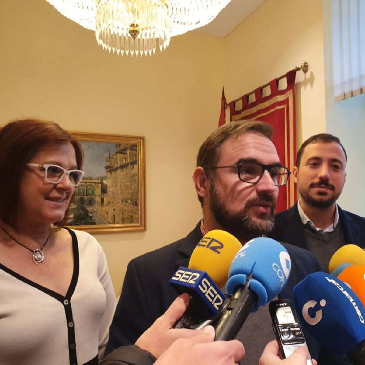 Diego José Mateos: "Seguiremos siendo exigentes, gobierne quien gobierne"