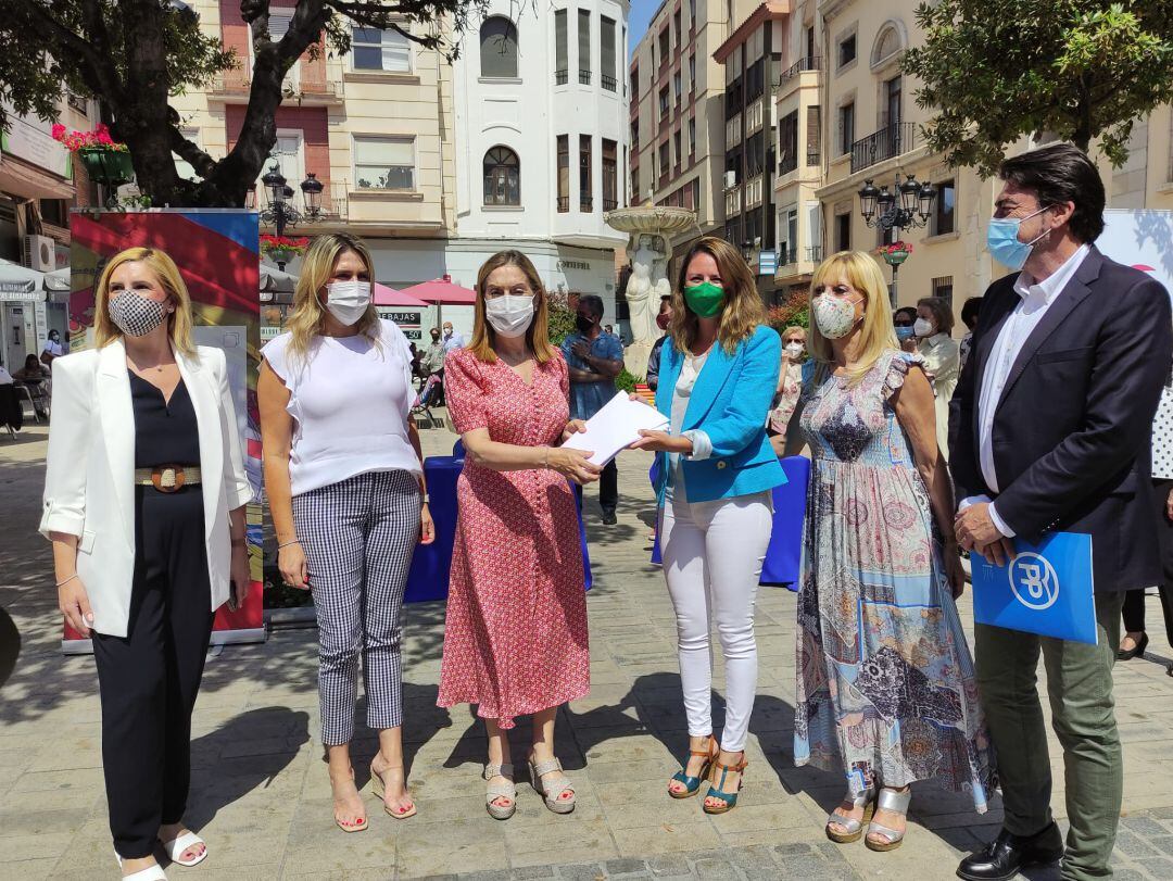 El PP pide firmas en Castelló contra el indulto a los políticos condenados en Cataluña