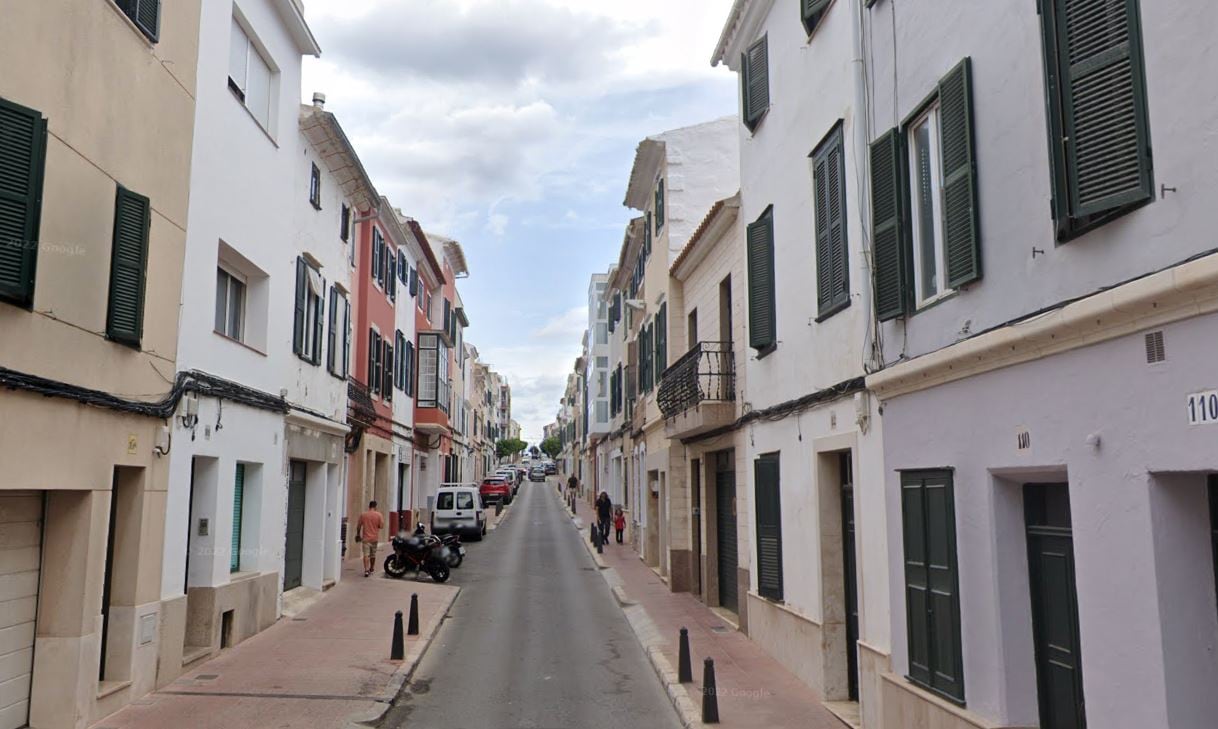 Carrer de s&#039;Arraval, a Maó
