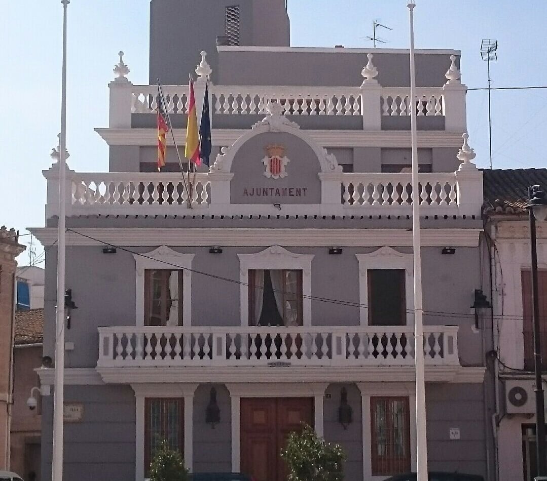 Imagen de archivo del Ayuntamiento de Meliana.