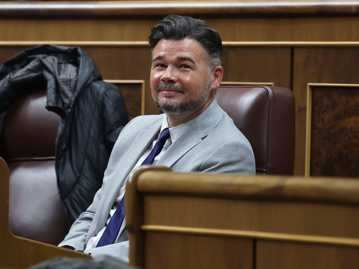 El 52% de los votantes progresistas ve a Rufián como el mejor líder para una candidatura unitaria de la izquierda alternativa