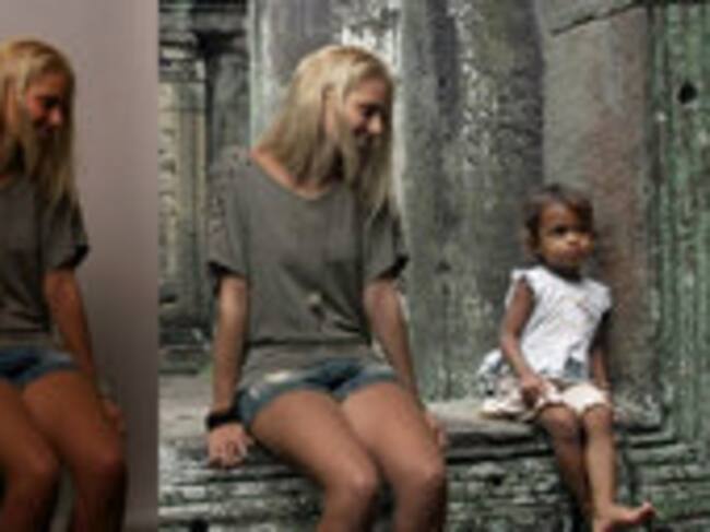 Fotografía manipulada por Zilla Van Den Born