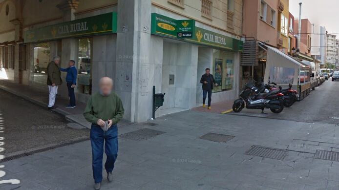 Oficina donde se ha producido el robo