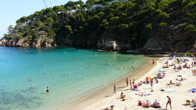 Aiguablava (Begur, Girona).