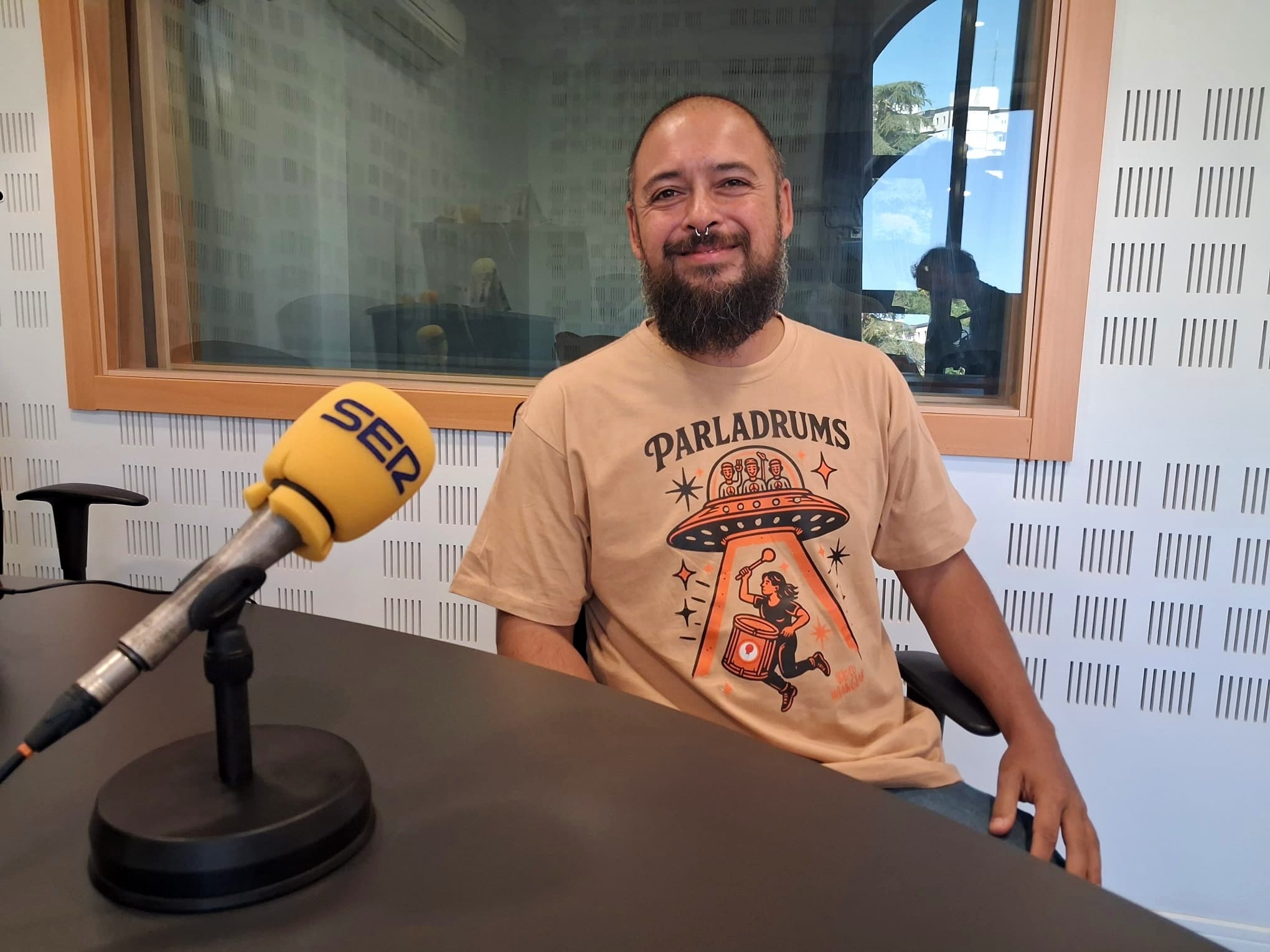 Alfredo del Río, de la escuela Bloco Manglar