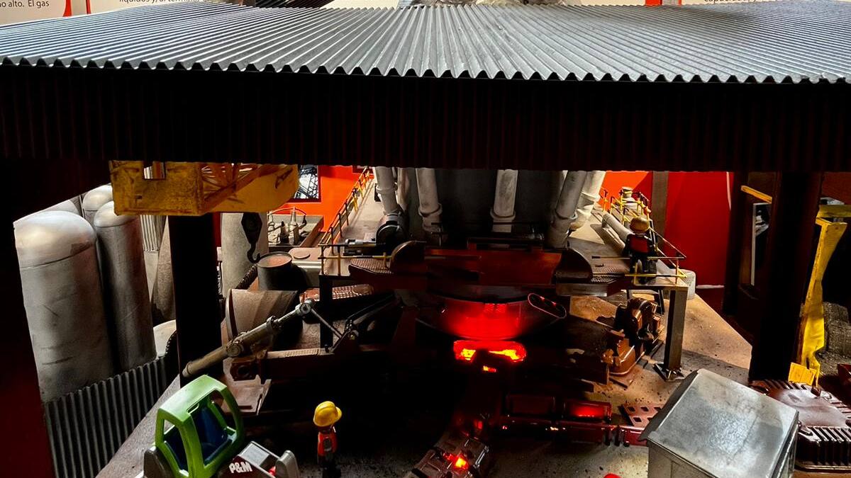 SER minero: Siderurgia en miniatura (13/03/2023)