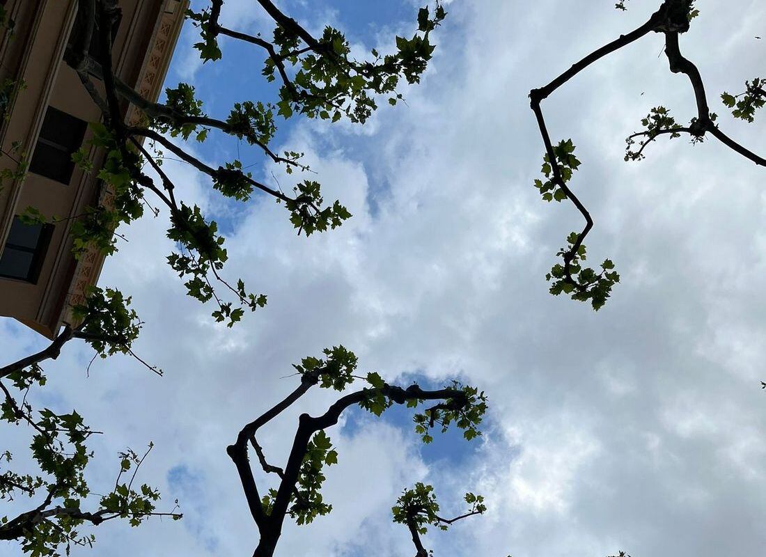 Cielo con nubes y claros este lunes 2 de mayo