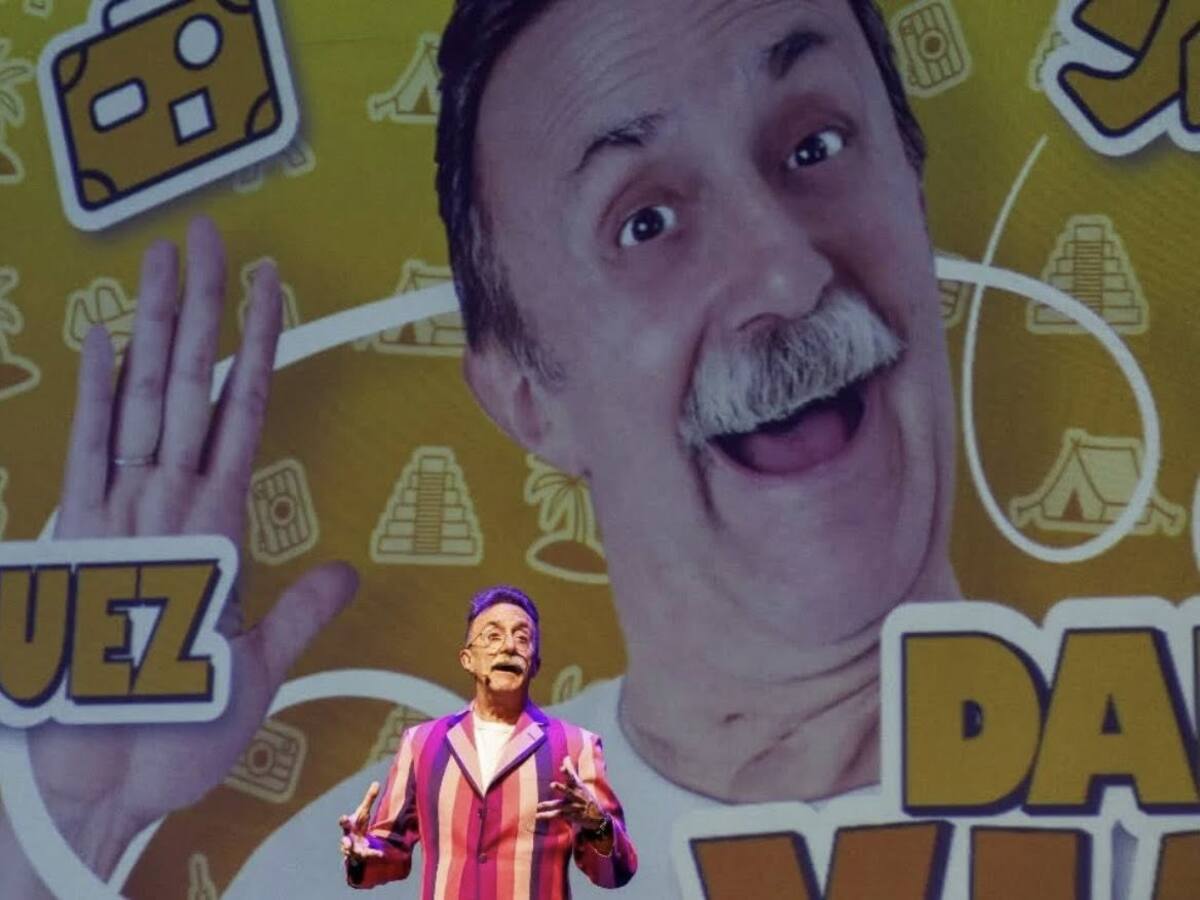 Un hilarante viaje por el mundo con el humorista Santi Rodríguez