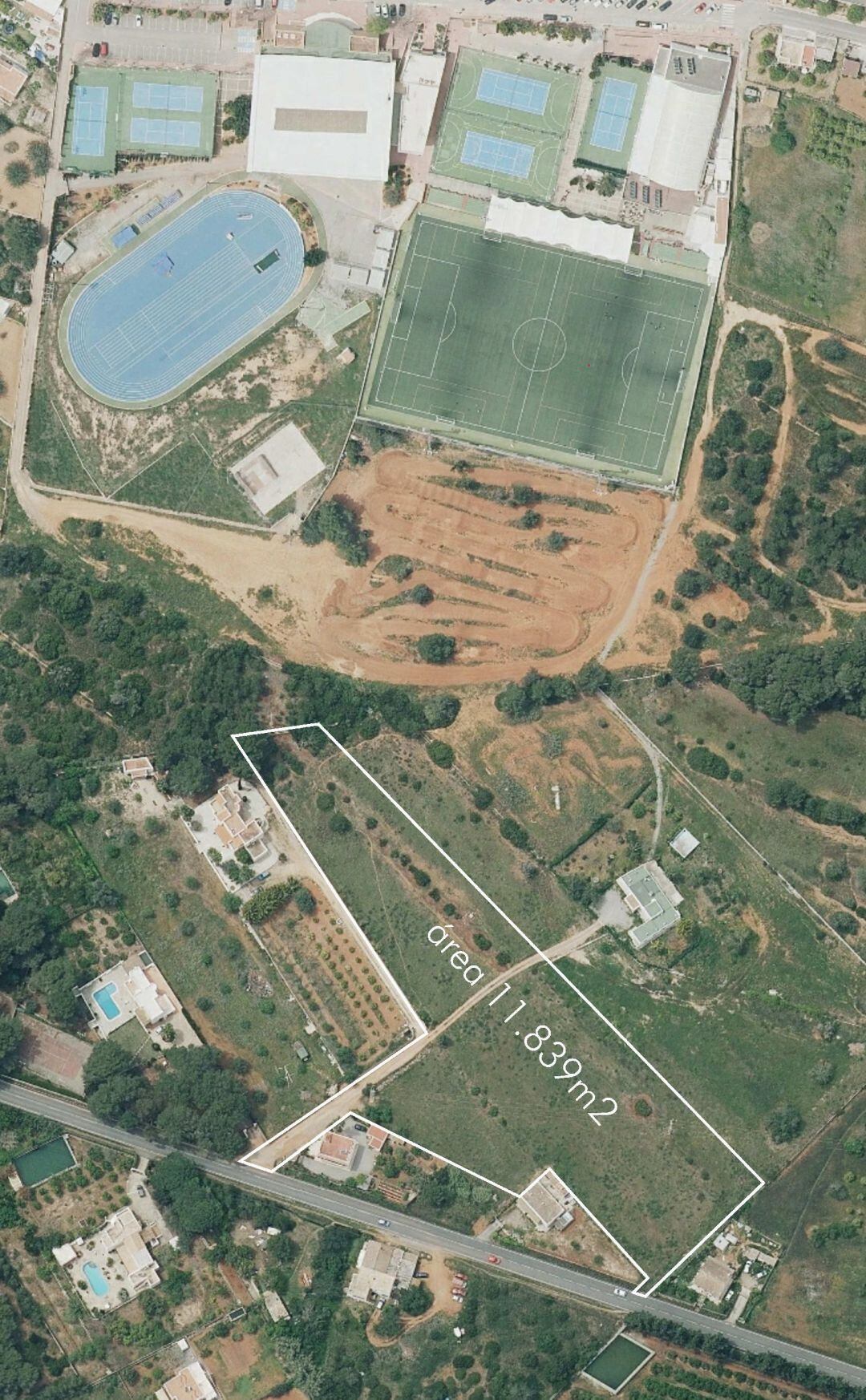 Plano de la zona