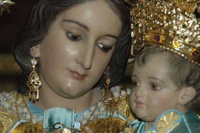 Virgen de la Salud 