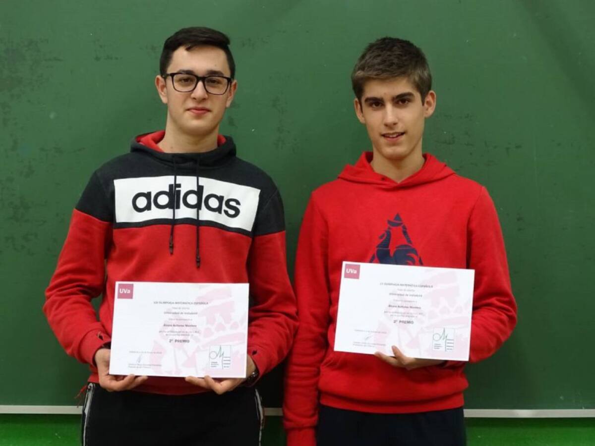 Un estudiante de bachillerato de Palencia, en la fase autonómica de la Olimpiada de Matemáticas