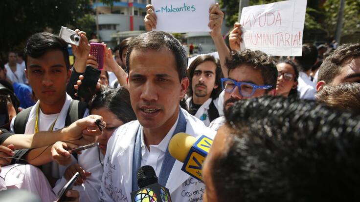 Para Juan Guaidó