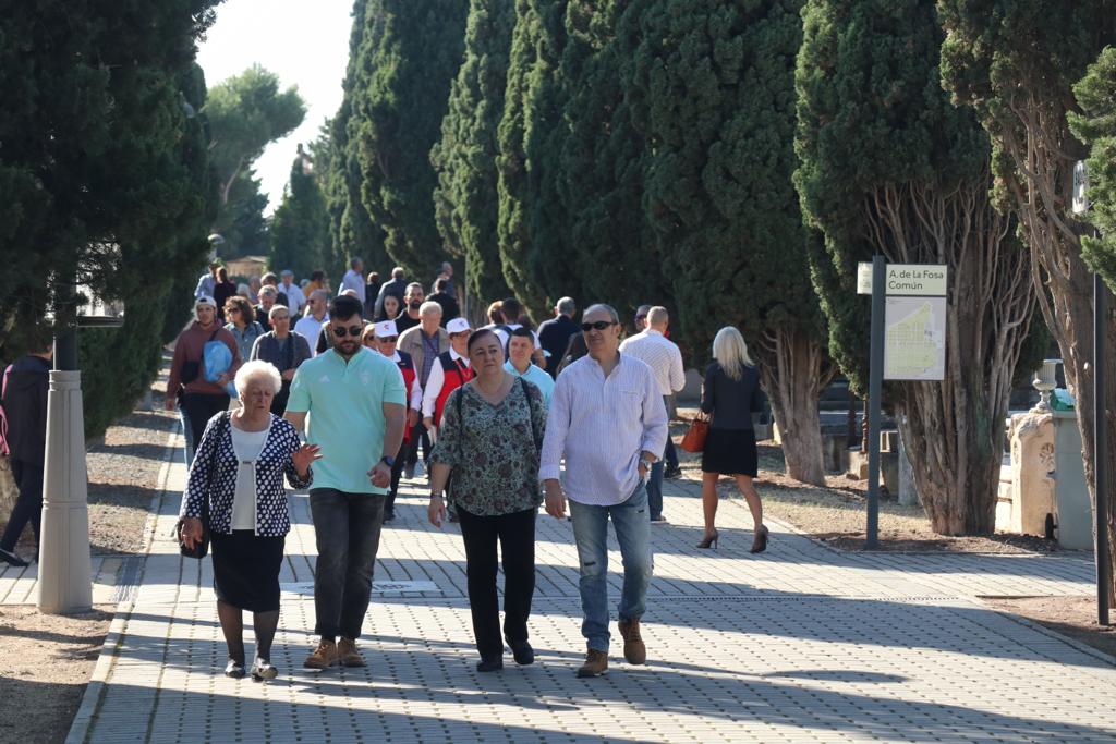 58.900 personas han visitado a sus familiares en Torrero