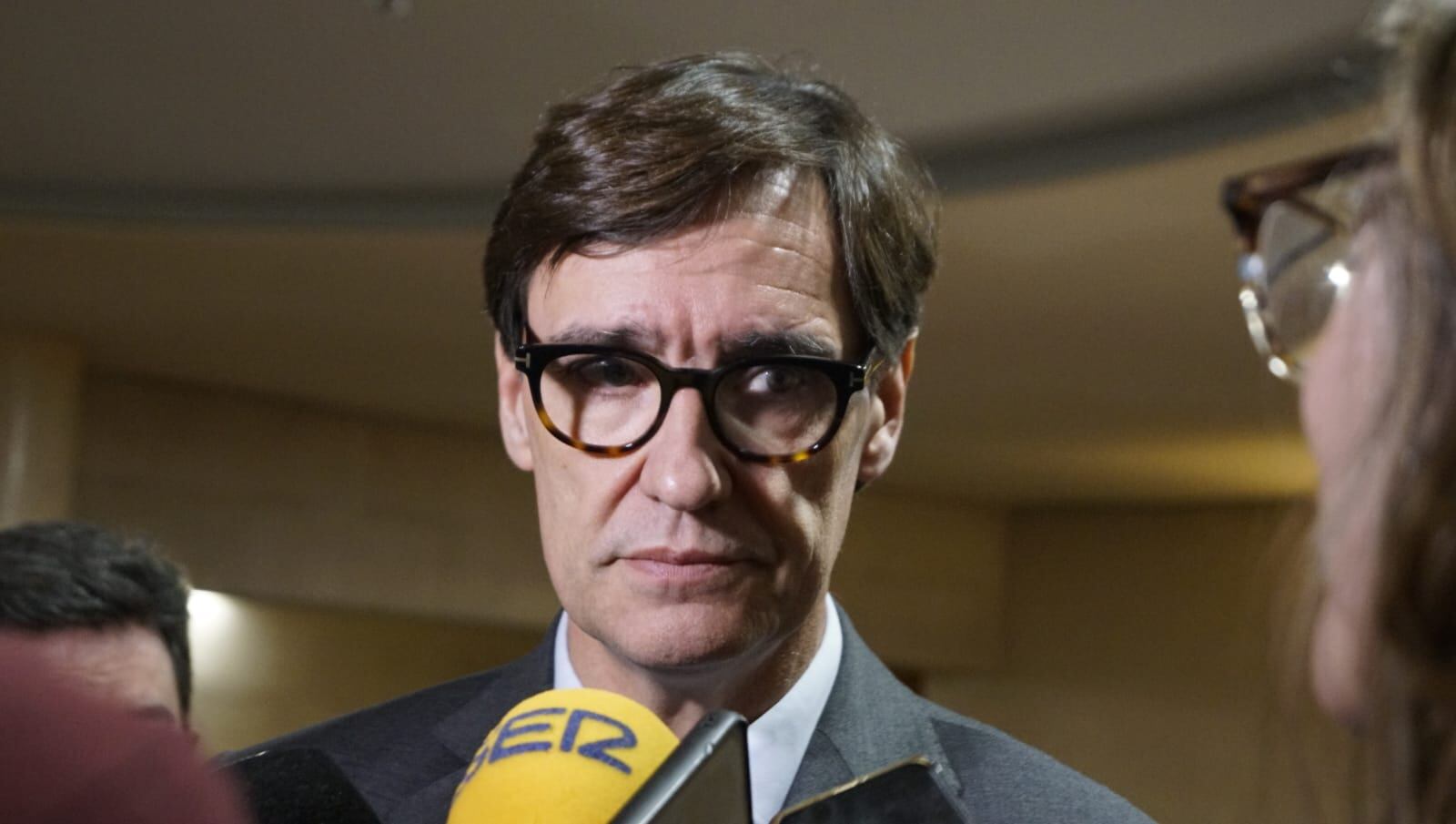 Salvador Illa en Huesca